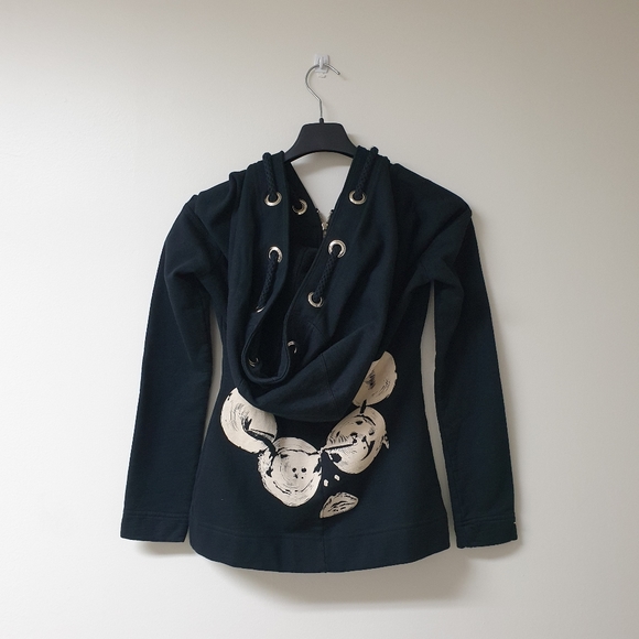 Lauren Moshi Jackets & Blazers - Lauren Moshi Lady Gaga black hoodie XS